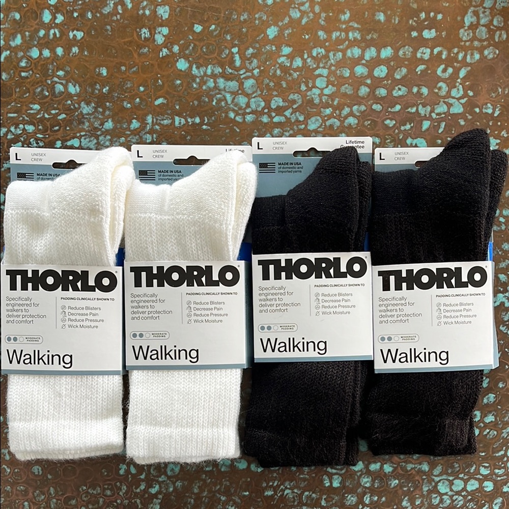 Thorlo Crew Socks (4 Pairs)